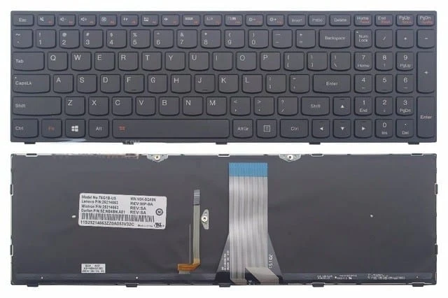 36_1ce992b0-ad30-4845-89ae-4e2480184535_2048x2048 Lenovo ideaPad Z51-70 US Backlit laptop keyboard - Image 1