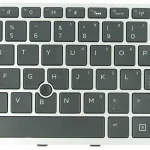 Laptop Keyboard for HP ELITEBOOK 840-G5 / 745-G5