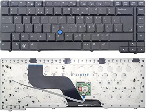 51hTegUAbsL_2048x2048 HP Elitebook 8440P 8440W Keyboard with Mouse Point - Image 1
