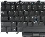 Replacement Backlit Keyboard with Point Stick for Dell Latitude 14 5000 (E5450) (E5470) 14 7000 (E7450) (E7470) Series PN: 0D19TR - Image 3