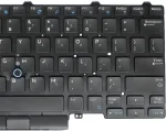 Replacement Backlit Keyboard with Point Stick for Dell Latitude 14 5000 (E5450) (E5470) 14 7000 (E7450) (E7470) Series PN: 0D19TR - Image 4