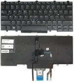 Replacement Backlit Keyboard with Point Stick for Dell Latitude 14 5000 (E5450) (E5470) 14 7000 (E7450) (E7470) Series PN: 0D19TR - Image 5