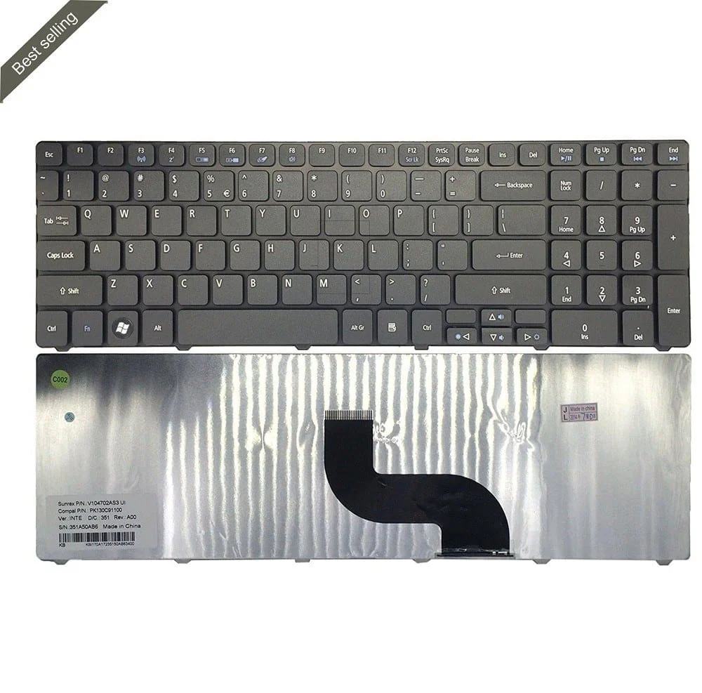 5_2048x2048 ACER keyboard for 5251 5252 5536 5738 5542 5551 5553 5733 5736 5738 5739 5740 5741 5742 5745 - Image 1