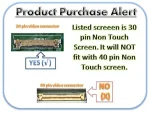 Lenovo G50-30 G50-45 G50-70 G50-80 Screen for Laptop (15.6 Slim, 30 Pin) - Image 2