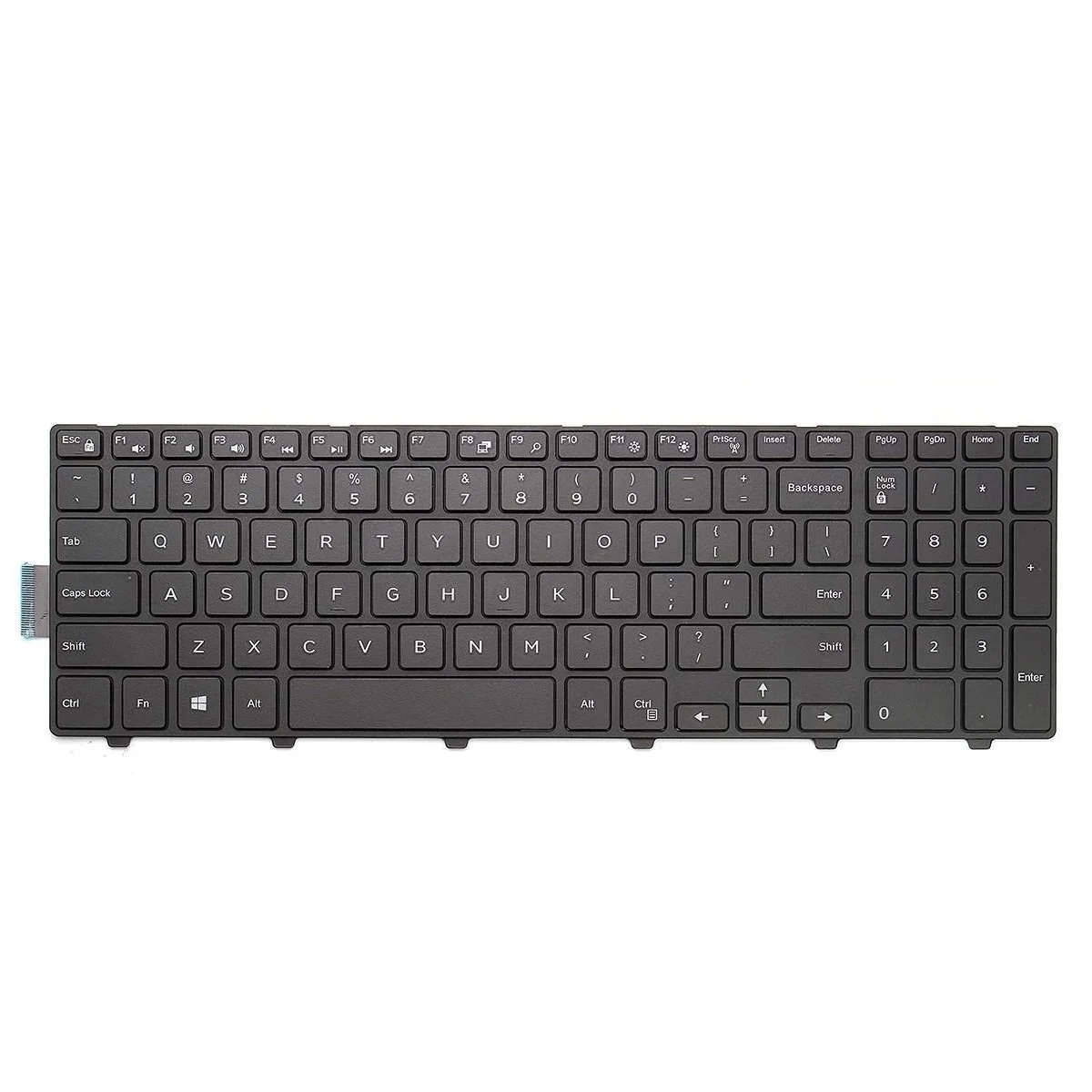 611VjNAU5TL._SL1200_2048x2048 Keyboard for Dell Vostro 3568 3546 3572 3578 Inspiron 3565 3567 Laptop - Image 1