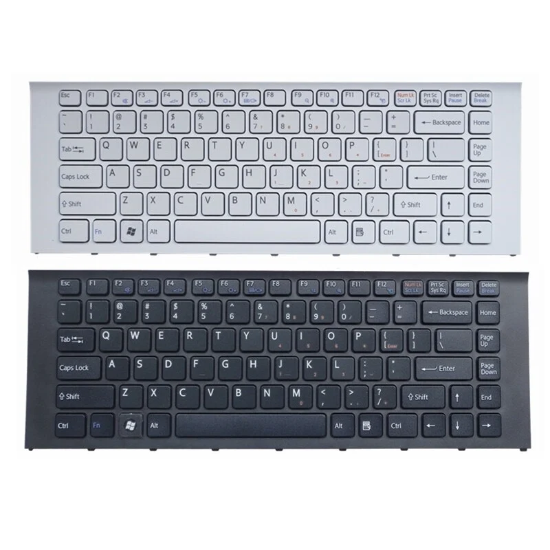 6121_2048x2048 Keyboard for Sony Vaio VAIO VPC-EA PCG-61211 PCG-61211L PCG-61211M Black Keyboard Frame - Image 1