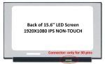 HP 15-CX0058wm 15-e2000 15-FB 15-EC 15G-DR Series Dell 15 5580 LCD Screen Lenovo S340-15 15.6″ WideScreen FHD 60hz (1920×1080) IPS Screen - Image 3