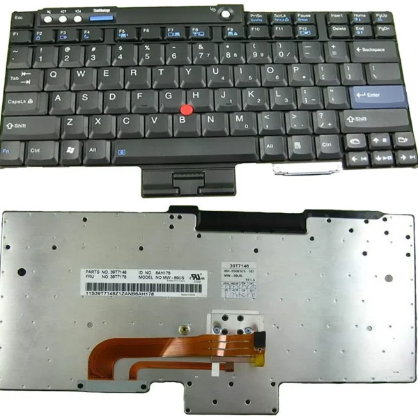 Laptop Keyboard for IBM THINKPAD T60 T61 R60 R61 Z60 Z61 42T3143