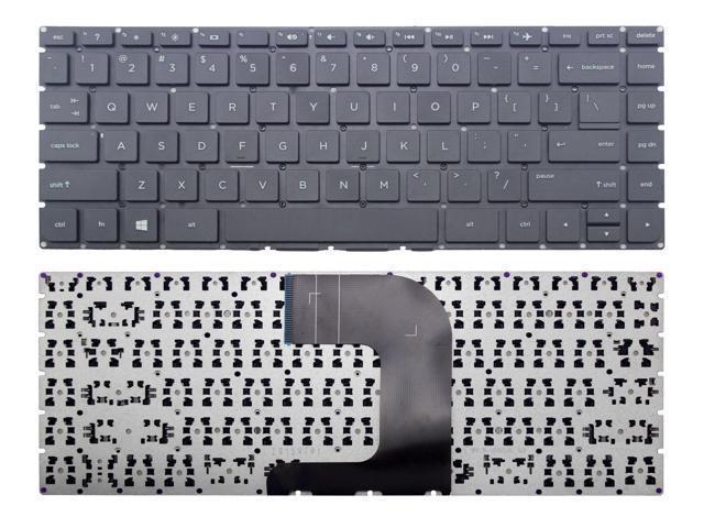 A4UB_1_2018073045564536_2048x2048 Keyboard for HP 240 G4 245 G4 246 G4 - Image 1
