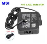 New Original OEM MSI Modern 14 B10MW-486US ADP-65GD D 65W 19V AC/DC Adapter&Cord - Image 4
