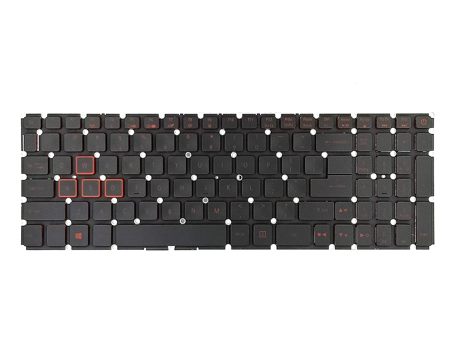 AN515_2048x2048 Backlit Keyboard for Acer Nitro 5 AN515 AN515-51 AN515-52 Series - Image 1