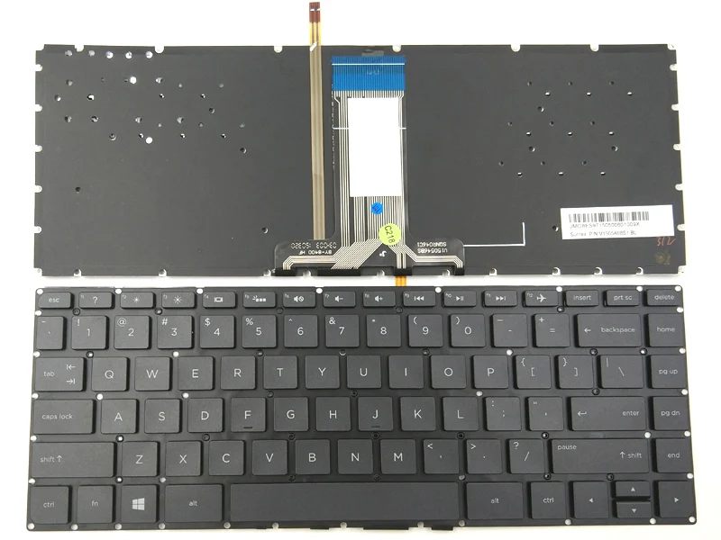 APPKRHP13-UB_2048x2048 HP Pavilion X360 13-U 13 U X360 13-U131TU 13-U132TU 13-U133TU 13-U135TU Laptop Keyboard with Backlit - Image 1