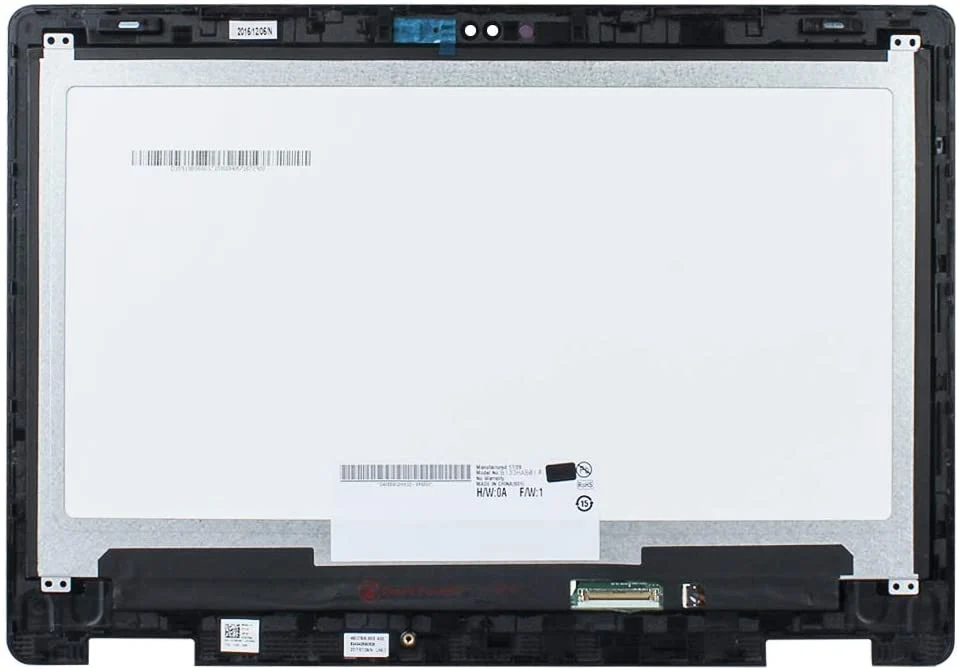 ASSY-DE13-73782_2048x2048 13.3″ 1920*1080 FHD, 40 PIN RIGHT DELL INSPIRON 13 7368, 7378, 13 5368, 5378, 7KF9N, 07KF9N, B133HAB01.0, LCD screen with Touch PANEL - Image 1