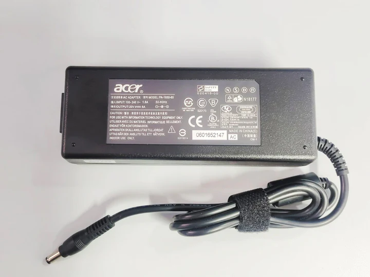 Acer-120W.webp 19V 6.32A 120W (5.5*1.7mm) AC Power Charger for Acer Aspire 8942G - Image 1