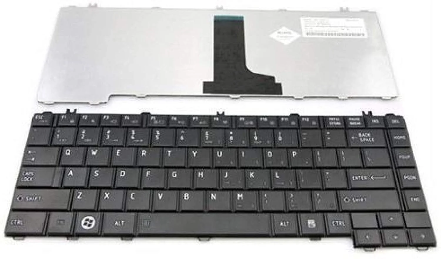 C640Series_2048x2048 Laptop Keyboard For Toshiba Satellite C640 Series with Keyboard - Image 1