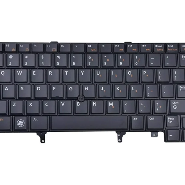 Generic Keyboard for DELL Latitude E5420 E6220 E6230 E6320 E6420 Latitude XT3 Laptop