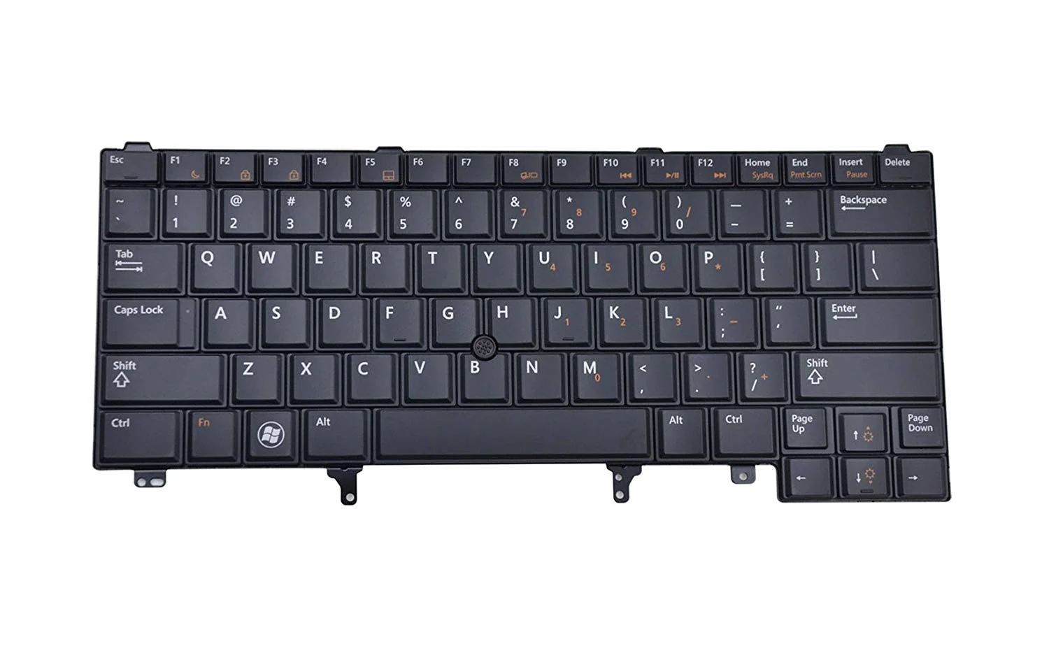 DE010_2048x2048 Generic Keyboard for DELL Latitude E5420 E6220 E6230 E6320 E6420 Latitude XT3 Laptop - Image 1