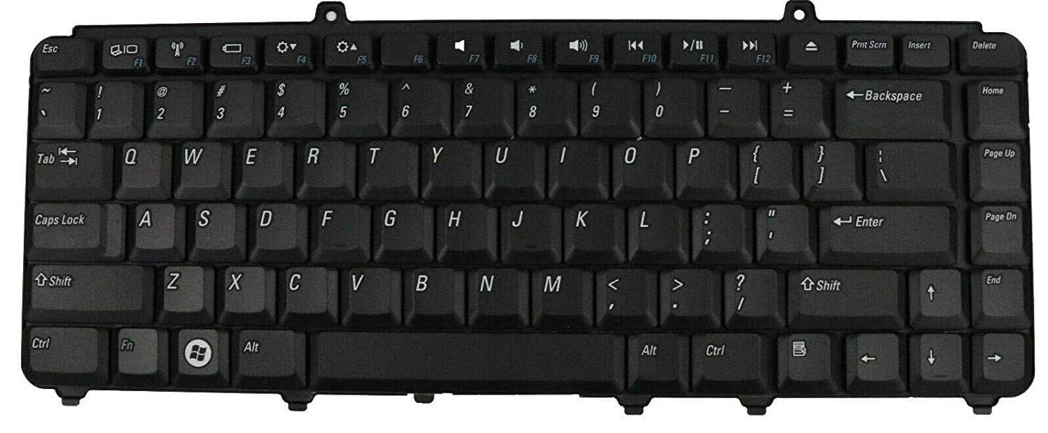 DE04_2048x2048 Dell Inspiron 1540 1545 1420 Laptop Keyboard P446J - Image 1
