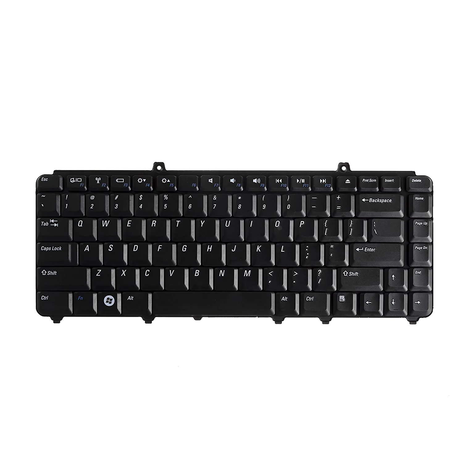 DE09_2048x2048 Generic Keyboard for Dell Inspiron 1545 Laptop - Image 1