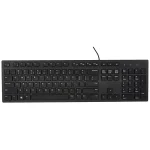 Dell KB216 Full-Size Wired Spill Resistance Keyboard with 3 Indicator Lights
