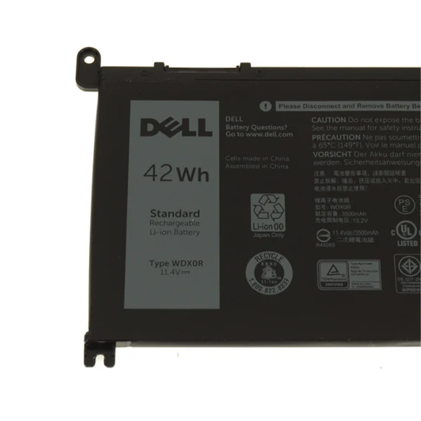 WDX0 R 42 Wh Battery for Dell Inspiron 15 5568 13 7368 17 5770 Laptops (3 CRH3) - Image 5