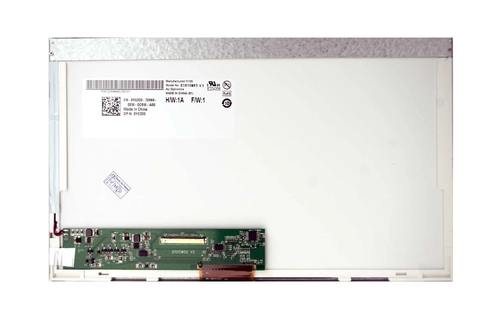 IMGP4984-1_2048x2048 Dell Inspiron Mini 10, 1000, 1018, 1100, 210C, 2140 10.1″ LED Laptop Screen 1024*600 SVGA Bottom Left 40 Pin - Image 1