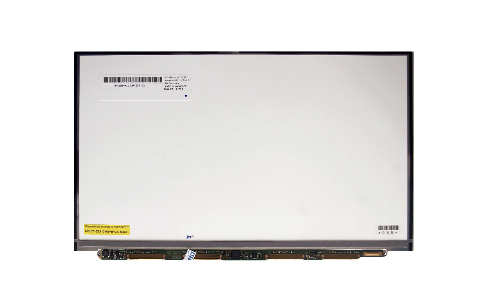IMGP5018_2048x2048 Sony Vaio VPCZ VPCZ1 VPCZ129GG Slim 13.1″ LED Laptop Screen 1920*1080 FHD Bottom Right 30 PIN, No Hinges - Image 1