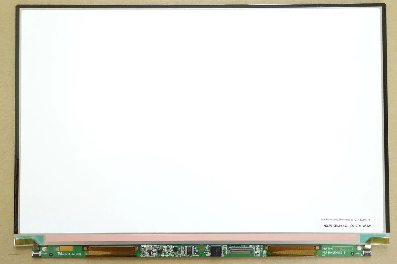 LTD133EXBY_2048x2048 Sony VGN-SZ1VP VGN-SZ1XP VGN-SZ220 Slim 13.3″ LED Laptop Screen 1280*800 Bottom Right 35 PIN - Image 1
