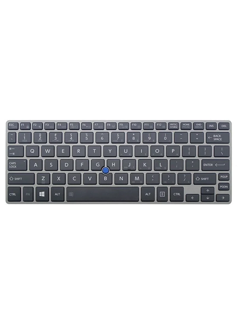 N12055190A_1_256bb9f6-25a0-48de-8853-be96f55e332a_2048x2048 Toshiba Portege Z30 - Z30-ASMBNX4 Black Replacement Laptop Keyboard - Image 1