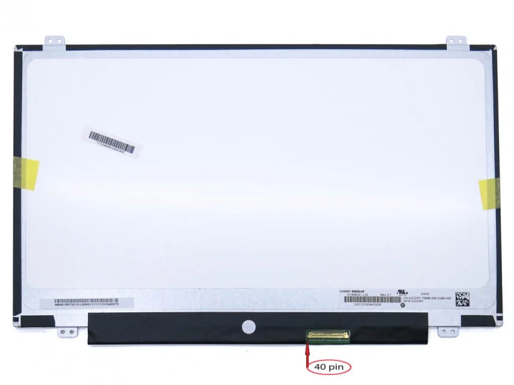 N140BGE-L43_2048x2048 HB140WX1-300 608206-001 Slim 14.0″ LED Laptop Screen 1366*768 WXGA HD Bottom Right 40 PIN - Image 1