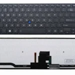 Toshiba Portege R30-A R30-A-14K R30-AK01B NSK-V22BN 01 backlit Keyboard Black