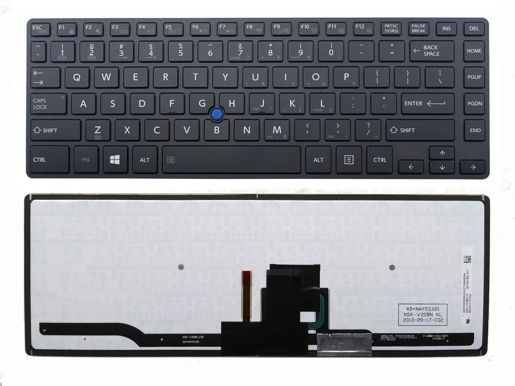 P000589740_1024x1024_827c882c-ff9c-425b-9517-8e0b180d801f_2048x2048 (1) Toshiba Portege R30-A R30-A-14K R30-AK01B NSK-V22BN 01 backlit Keyboard Black - Image 1