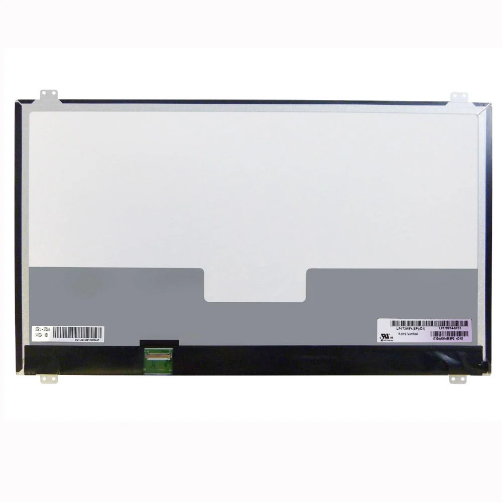 S-LED173-1920L30_1_2048x2048 LP173WF4-SPD1 Slim LED 17.3″ 1920*1080 eDP WUXGA-FHD IPS, Bottom Left 30 PIN, Screen Only - Image 1
