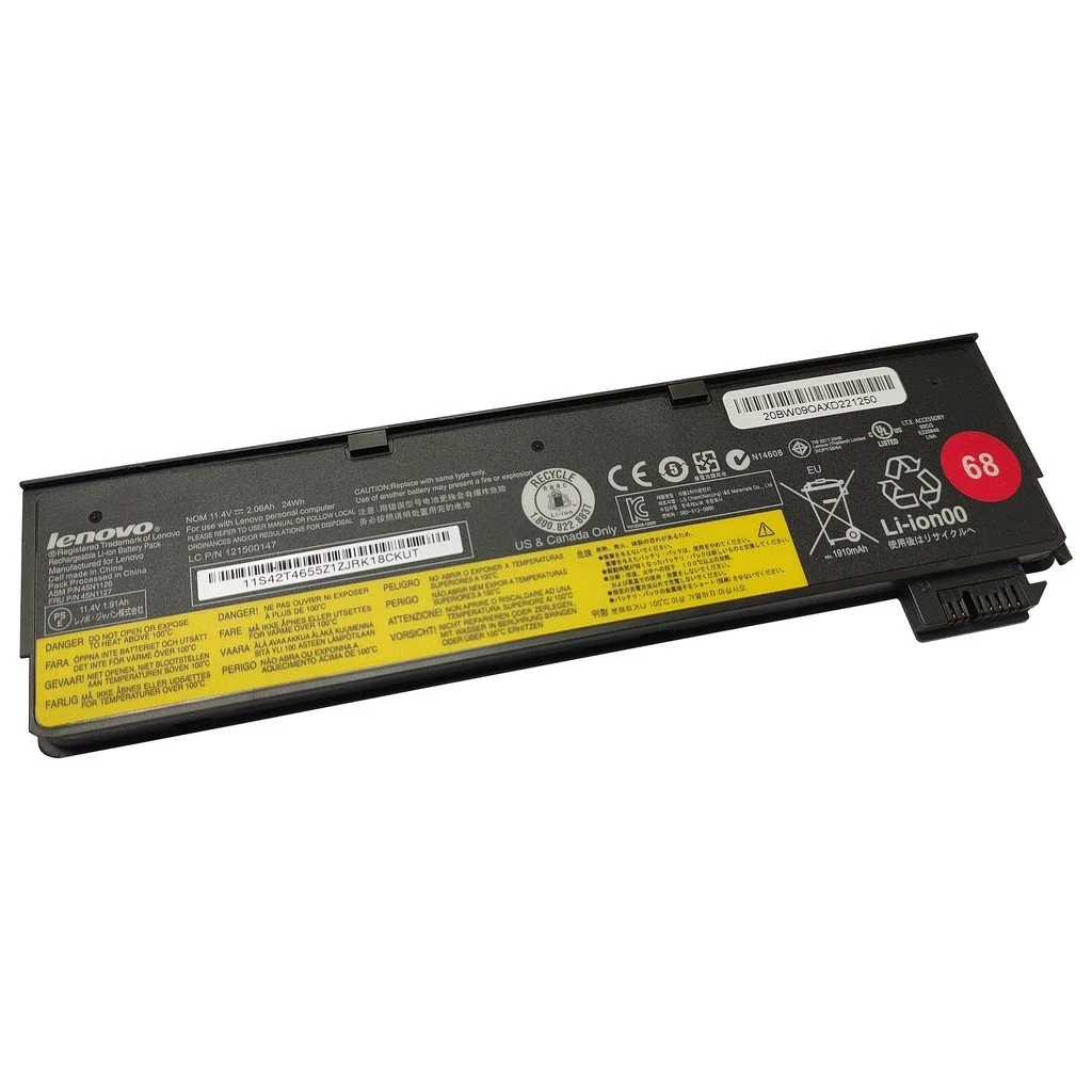 T440682_2048x2048_ea782b5d-3119-4c2b-a547-85d38662fb7e_2048x2048 Original 24wh 45N1128 Lenovo ThinkPad T440 T450 T460 T550 X240 X250 X260 X270 External Laptop Battery 68 3 Cells - Image 1