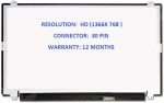 Dell inspiron 15 5558 5559 p51f001 Laptop screen 15.6′′30 pin WXGAHD LCD LED 1YR