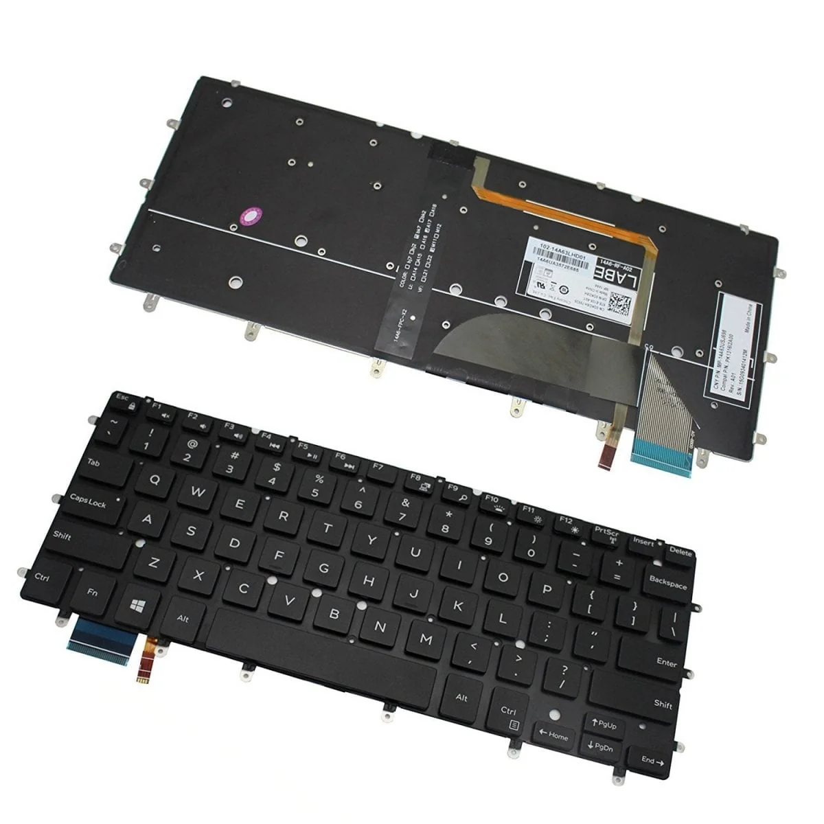 dell7000_2048x2048 Dell Inspiron 13 7000 7347 7352 7353 7359 7348 7347 Keyboard with Backlight - Image 1