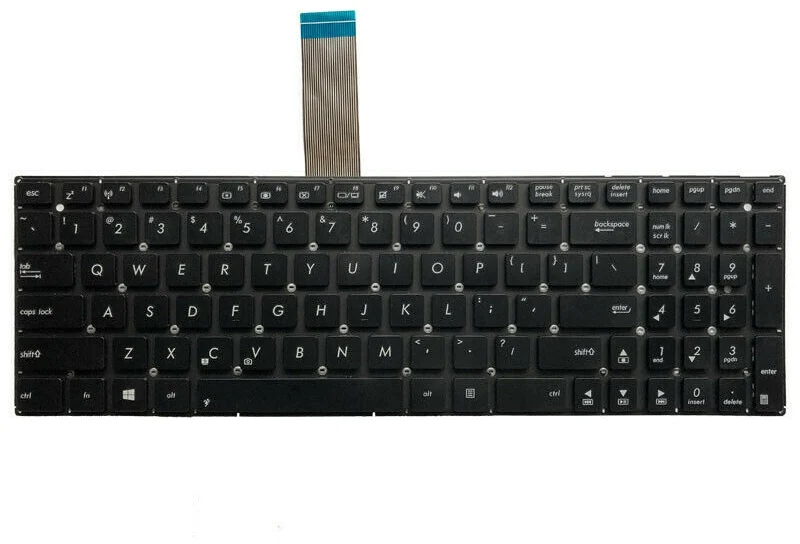 s-l1600_2048x2048 Asus R510J R510JD R510JK R510L R510LA R510LB R510LC laptop keyboard - Image 1
